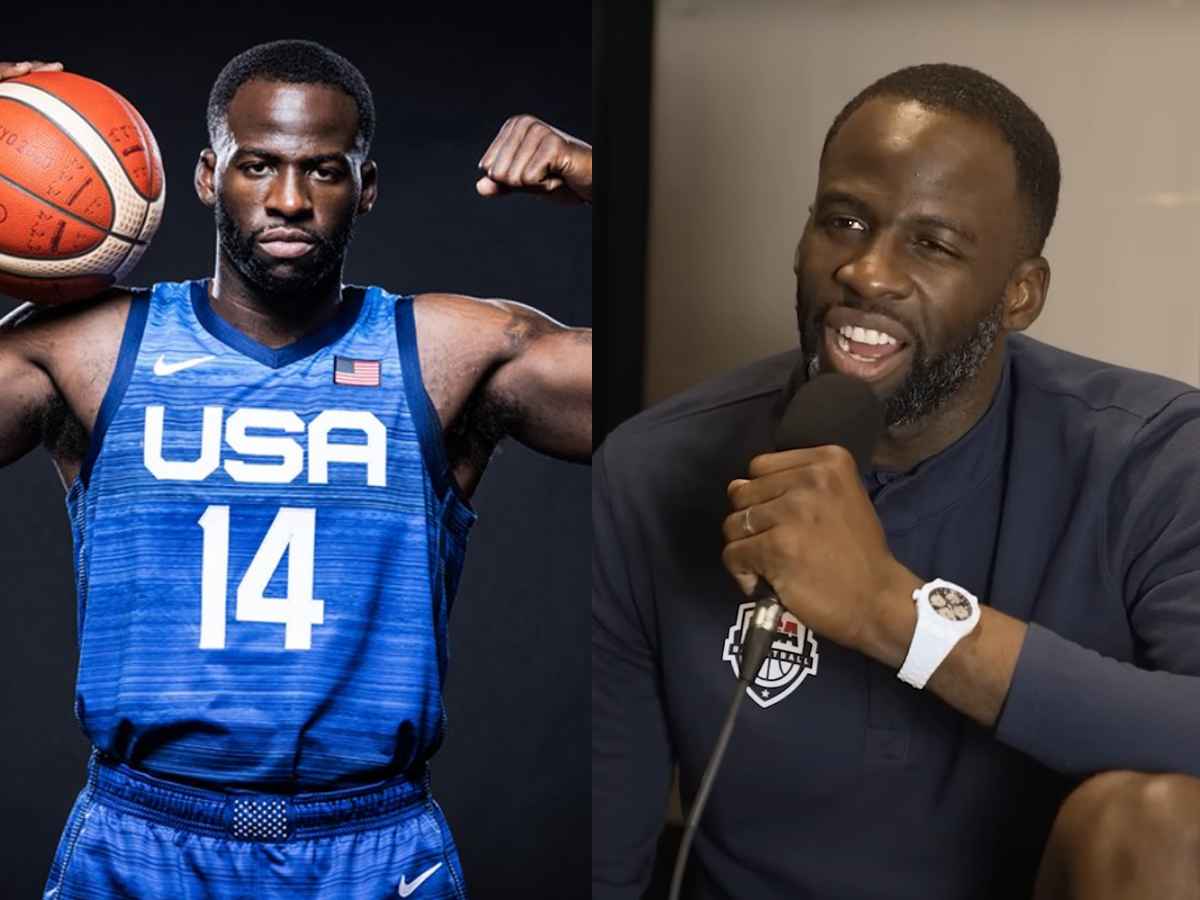 “Just say I’m not good enough!” Draymond Green SOUNDS OFF on being left from Team USA because of ‘ongoing controversies’