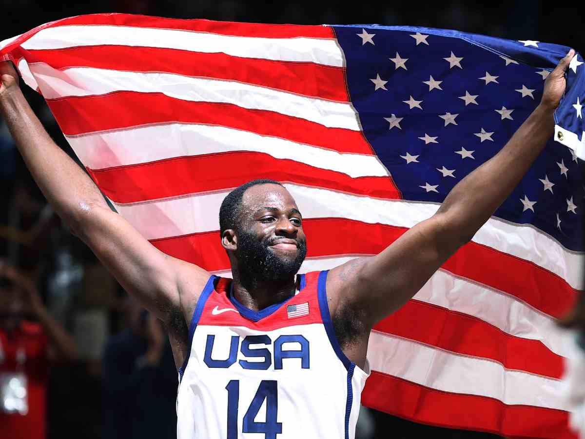 Draymond Green is a two-time gold medalist with the USA Basketball team