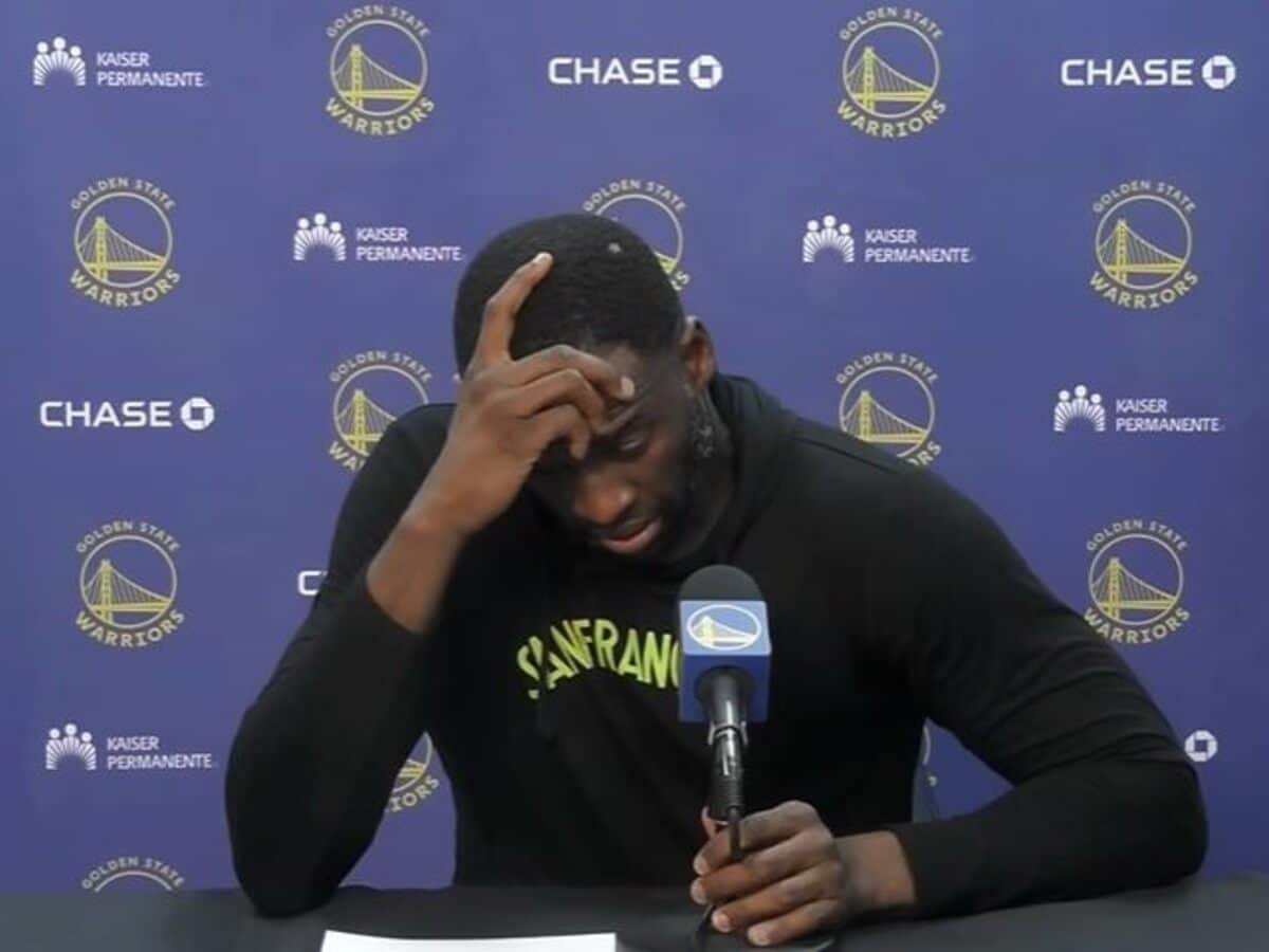 “We can’t check, we can’t guard…” Draymond Green does not hold back on return, slams Warriors for not having pride