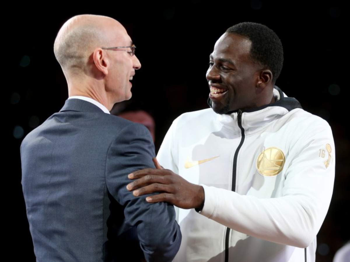 Draymond Green thinks Adam Silver wants to help rather than punish