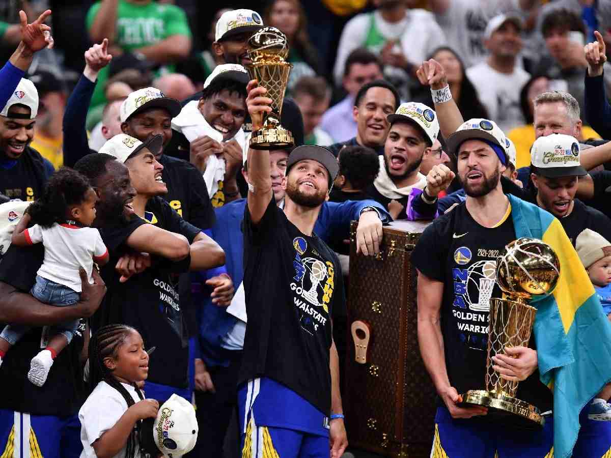 Draymond Green thinks Stephen Curry elevated himself into the GOAT conversation after their 2022 championship