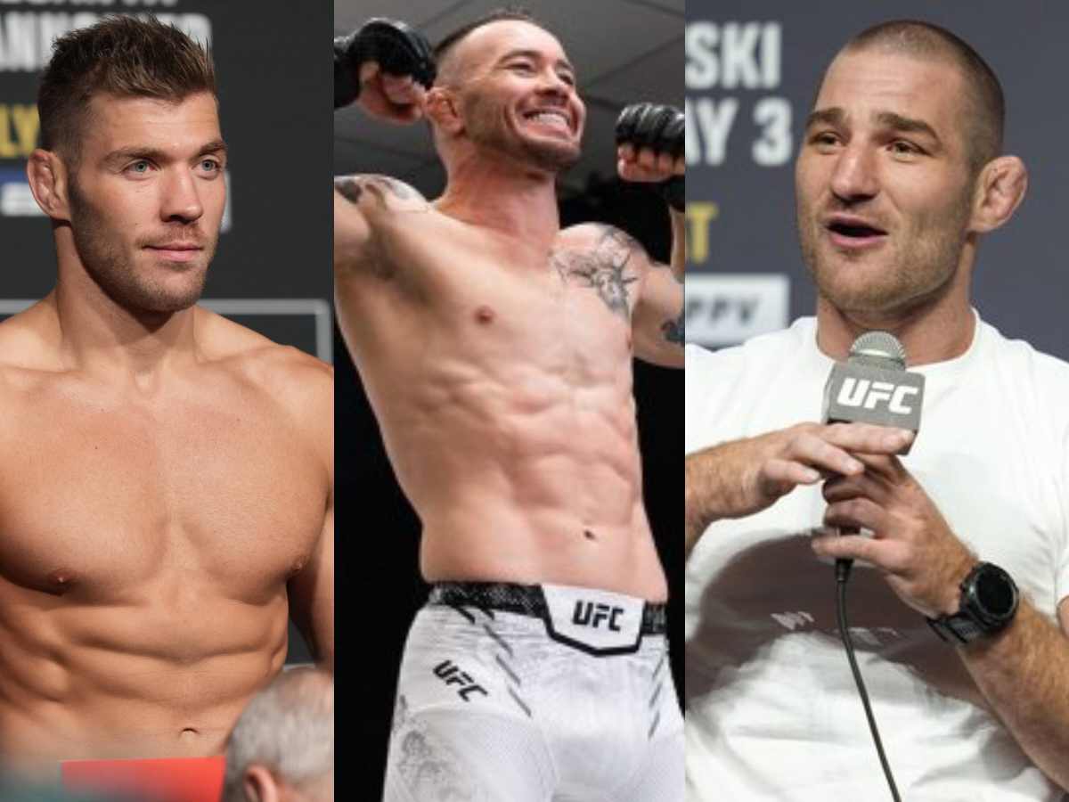 “Colby Covington could never” – Dricus du Plessis refuses to press charges against Sean Strickland for UFC 296 brawl; fans react