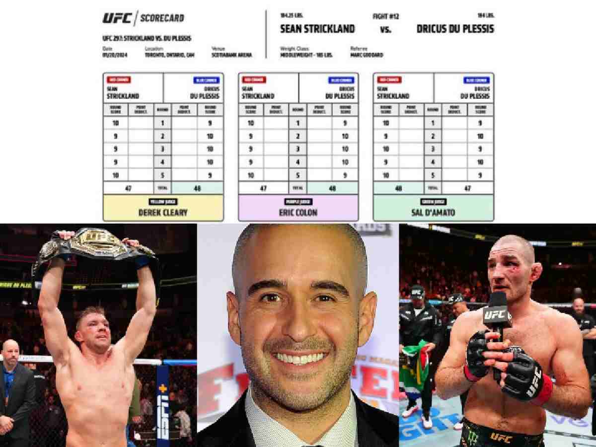 Jon Anik shares insights on split scoring at UFC 297