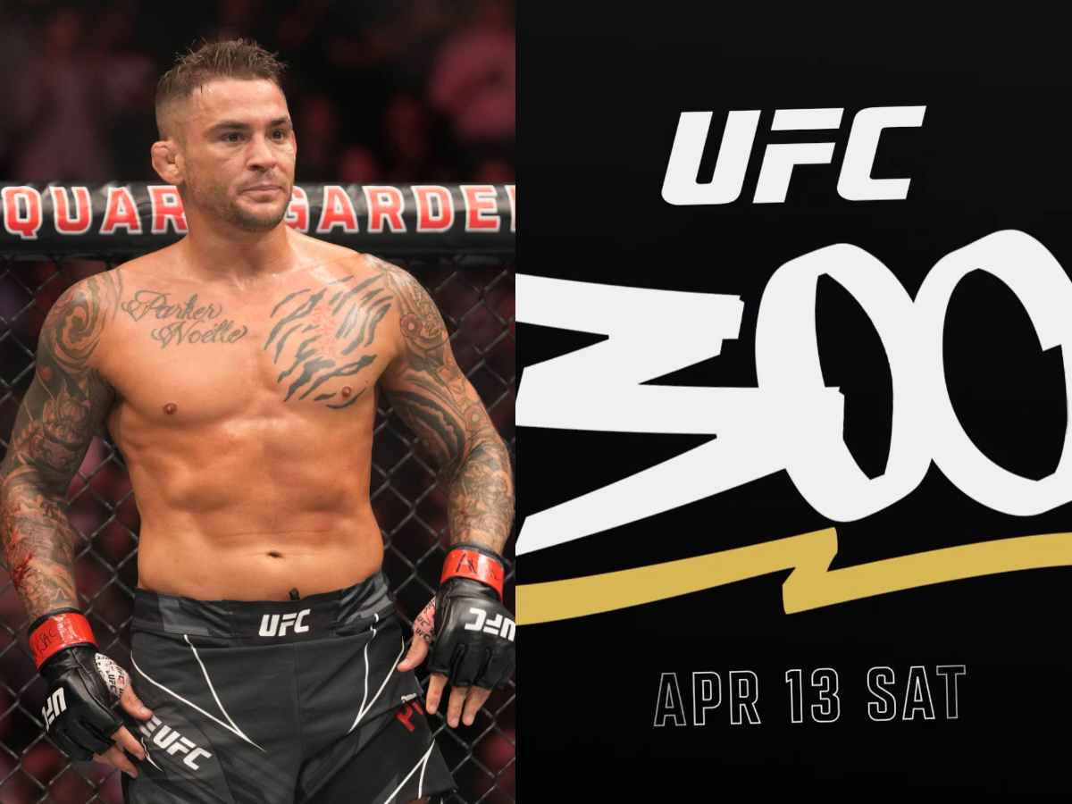 Dustin Poirier breaks disappointing news about much-awaited fight for UFC 300