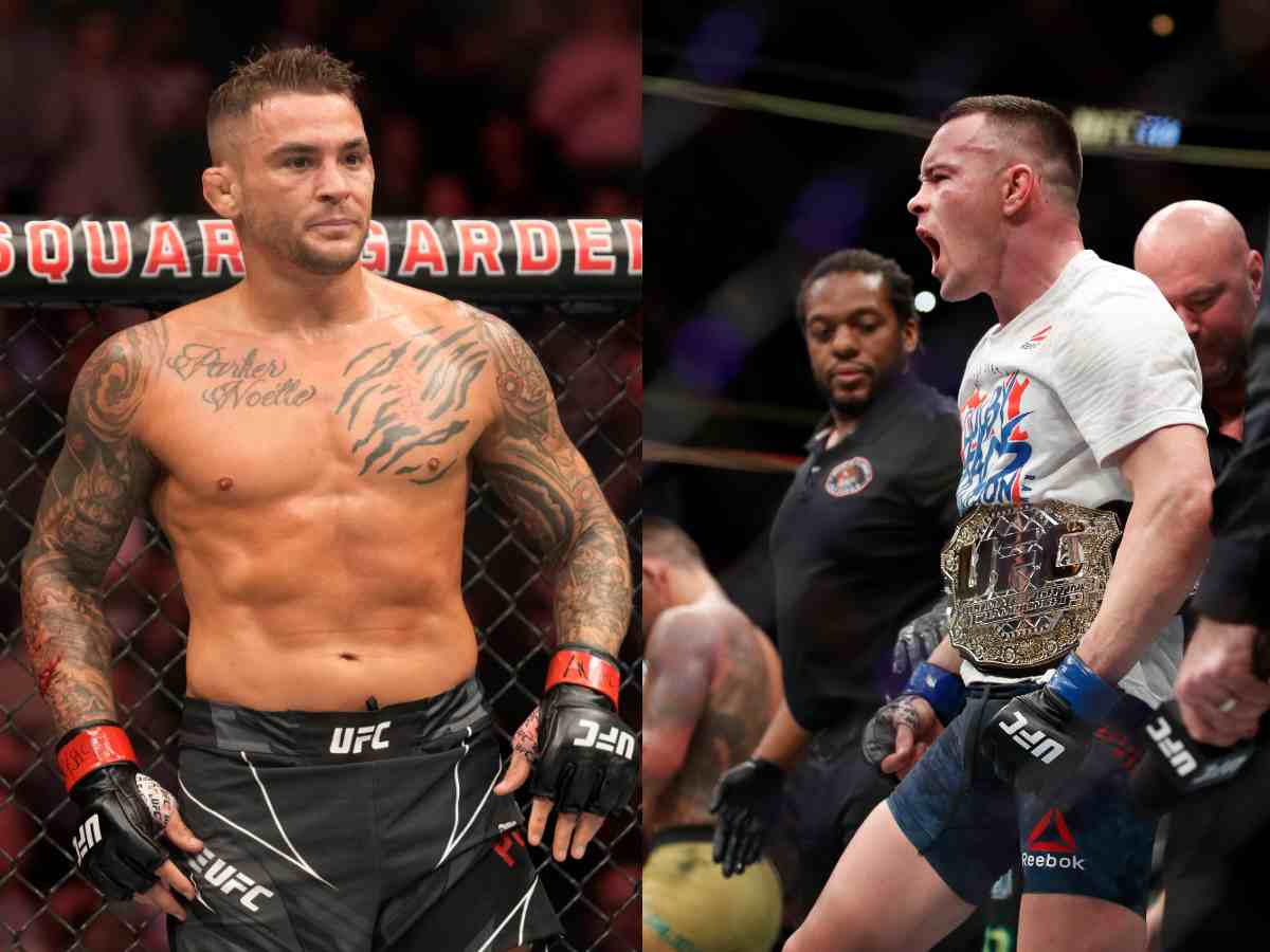 “They have crazy beef it’d be entertaining” – MMA community HYPED as Colby Covington vs Dustin Poirier fight idea makes rounds on internet