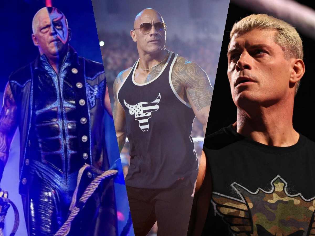 Dustin Rhodes says he will be “PI**ED” if The Rock replaces his brother Cody Rhodes at WrestleMania 