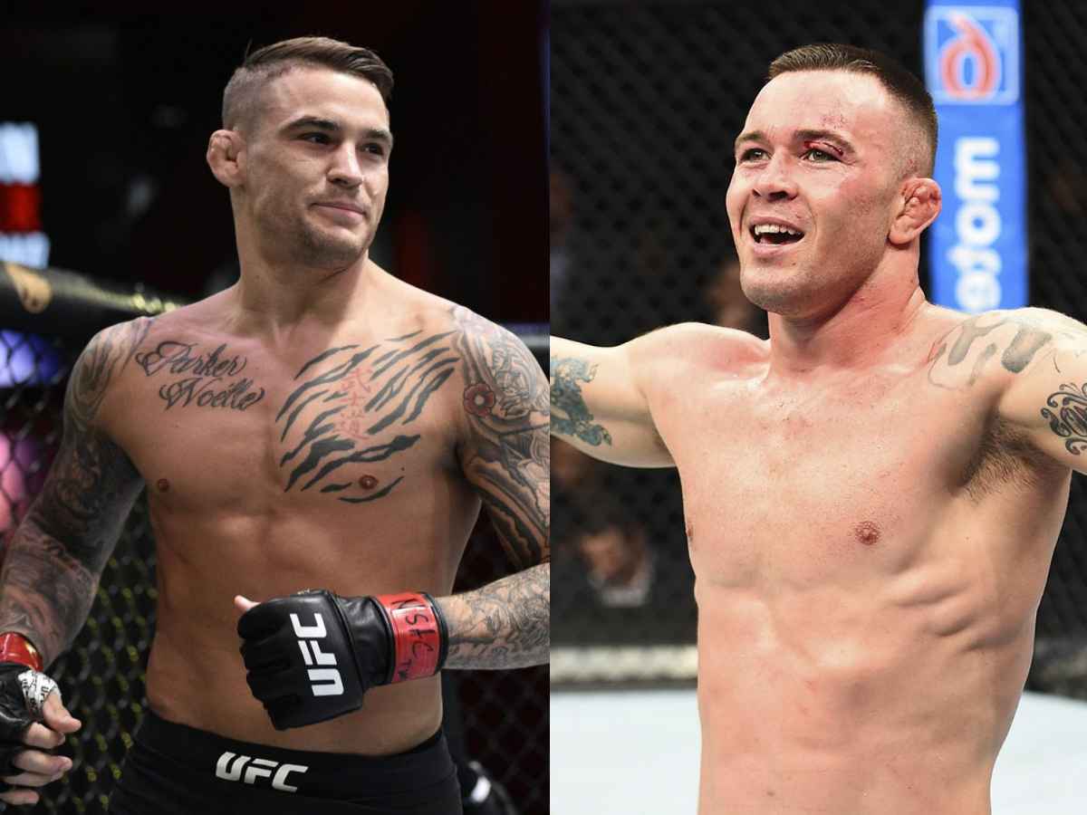 Fans react to possibility of Colby Covington vs. Dustin Poirier