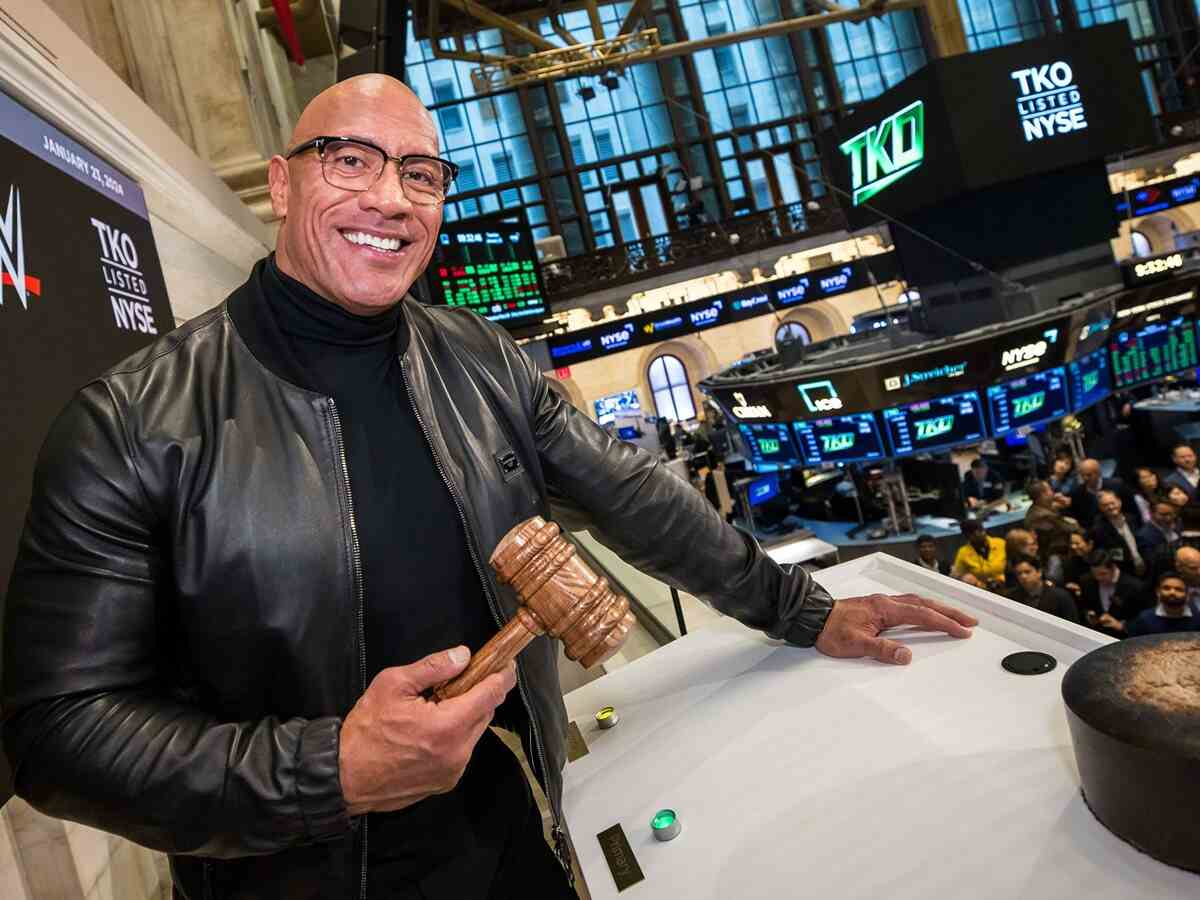 Dwayne Johnson breaks silence on the opportunity to ring the NYSE opening bell after joining Board of Directors of TKO 