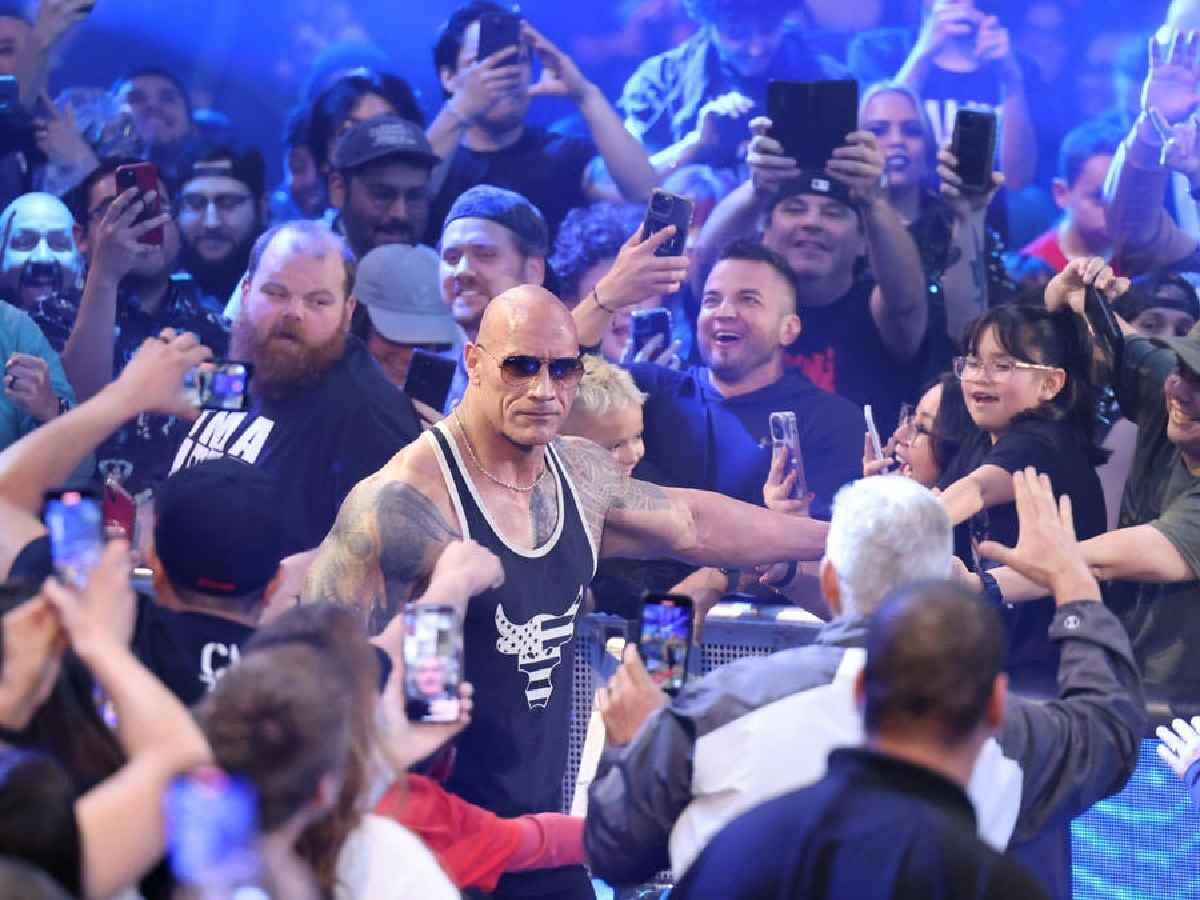 Dwayne Johnson breaks silence on his SHOCKING WWE return at Raw Day 1 