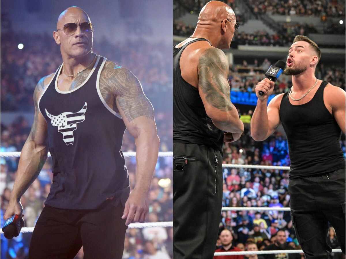 33-year-old star claims Dwayne ‘The Rock’ Johnson to be a “flop” who ran away to Raw after being humiliated by former champion on SmackDown