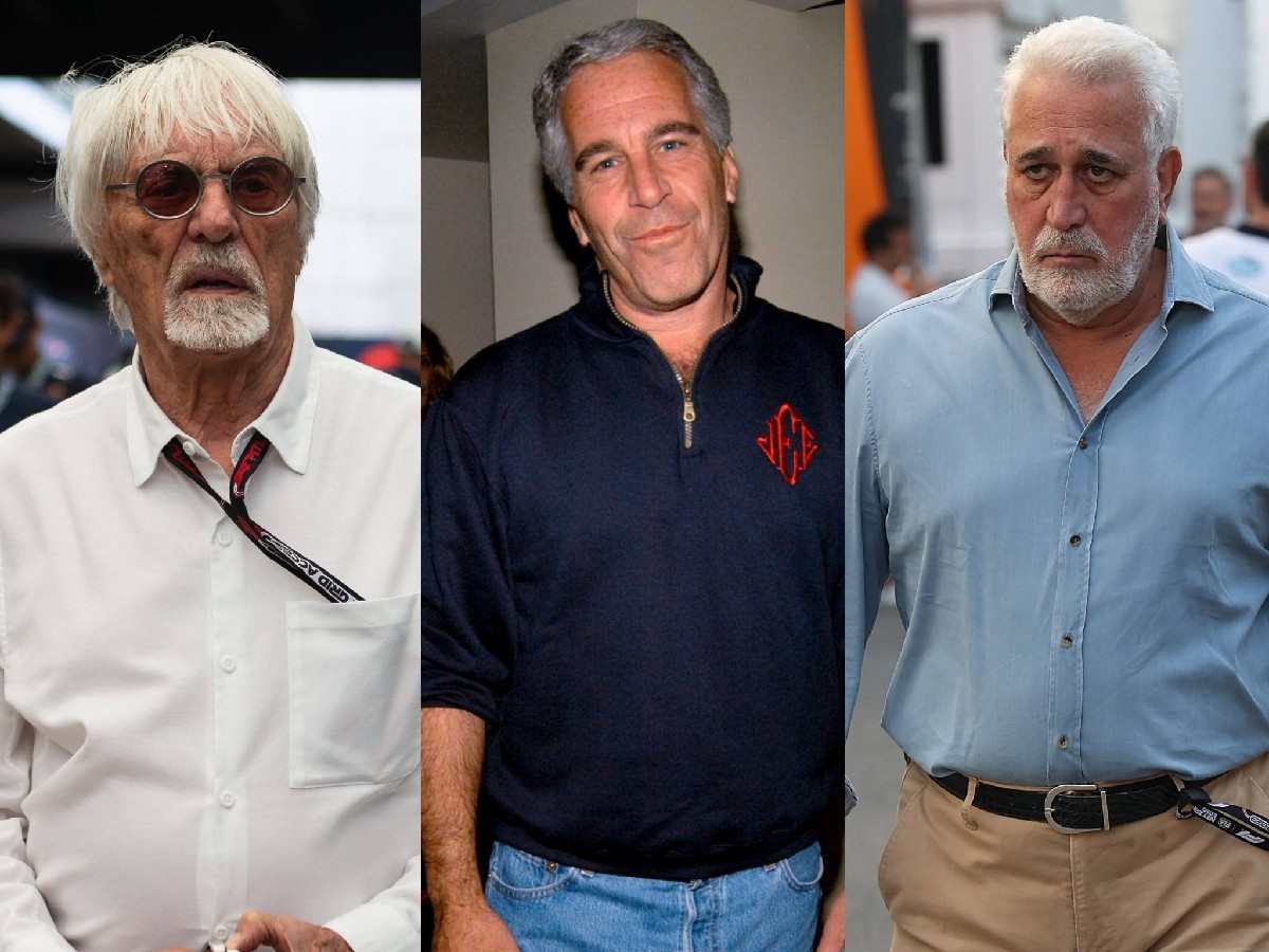 Bernie Ecclestone, Lawrence Stroll, and more F1 personalities found on the Jeffrey Epstein list