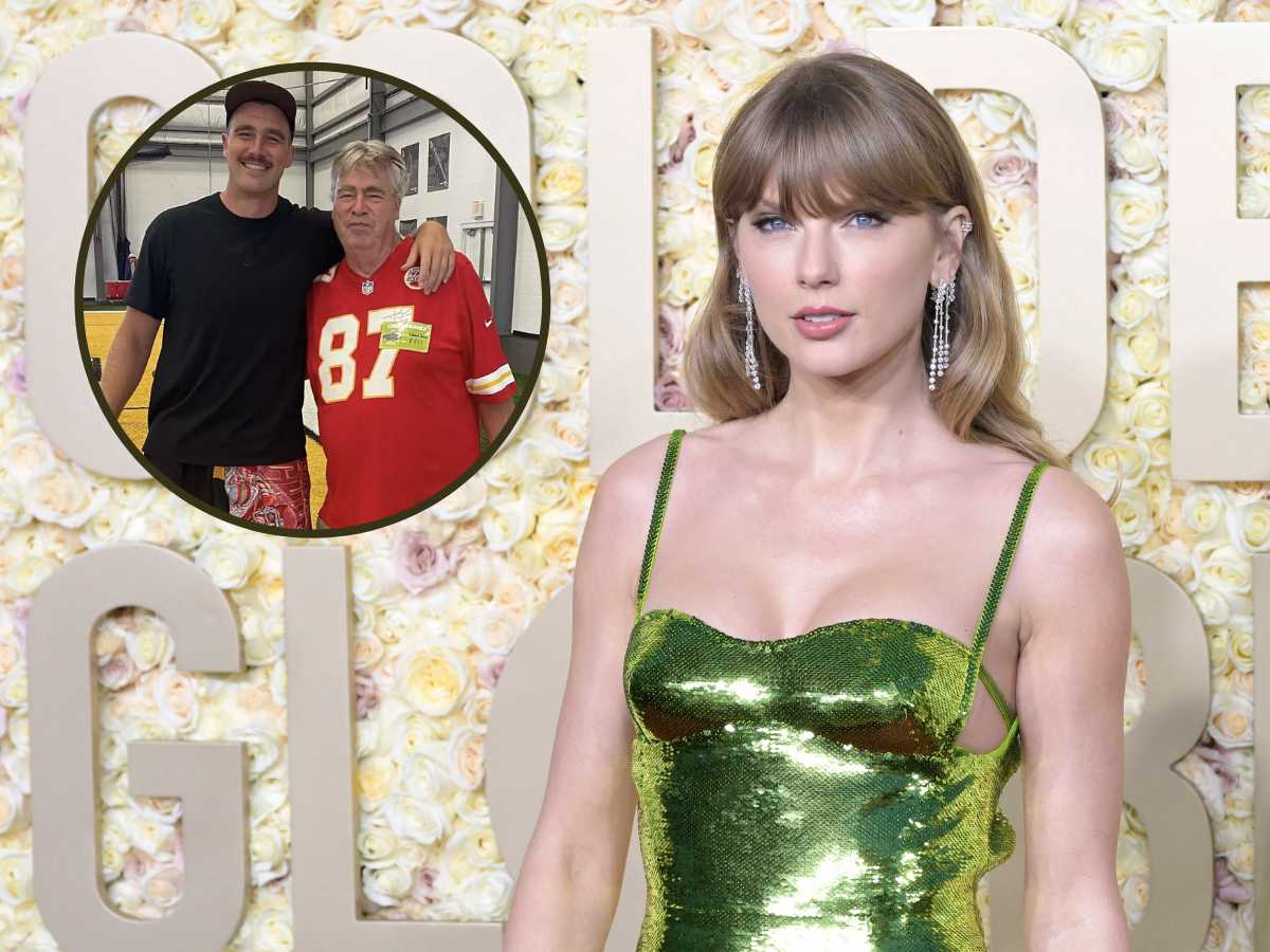 Travis Kelce’s dad admits not knowing son’s girlfriend Taylor Swift’s name the first time he met her