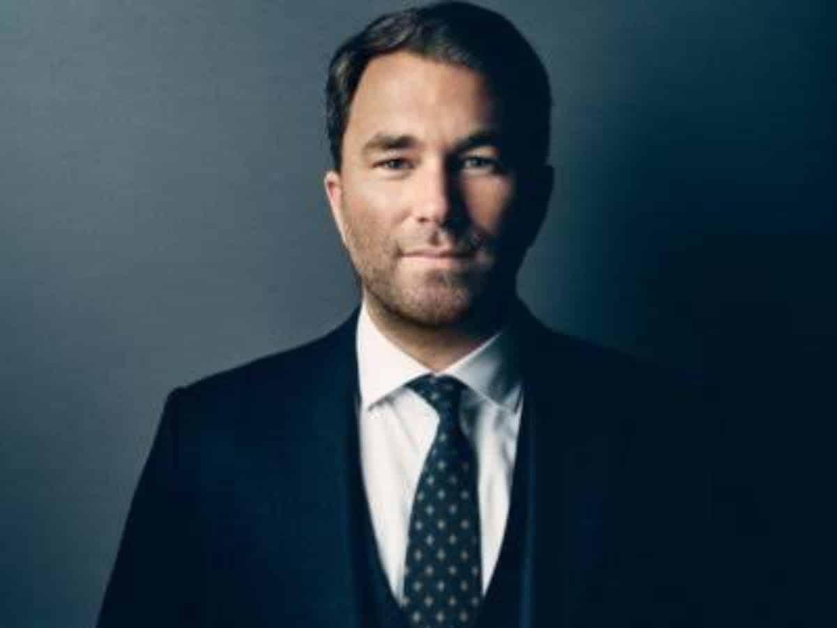 Eddie Hearn being one of the most loved as well as hated promoters