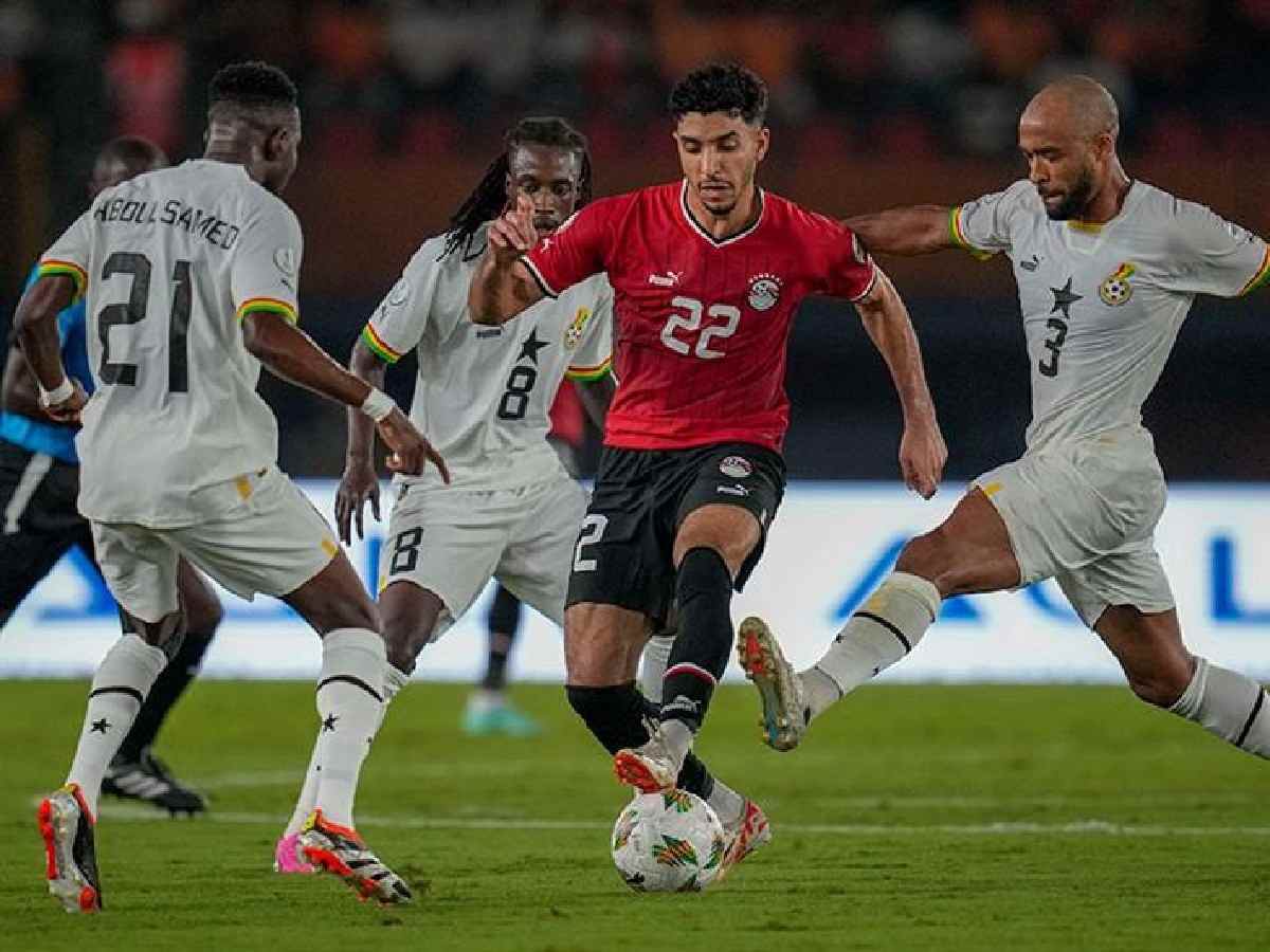 Egypt vs Ghana