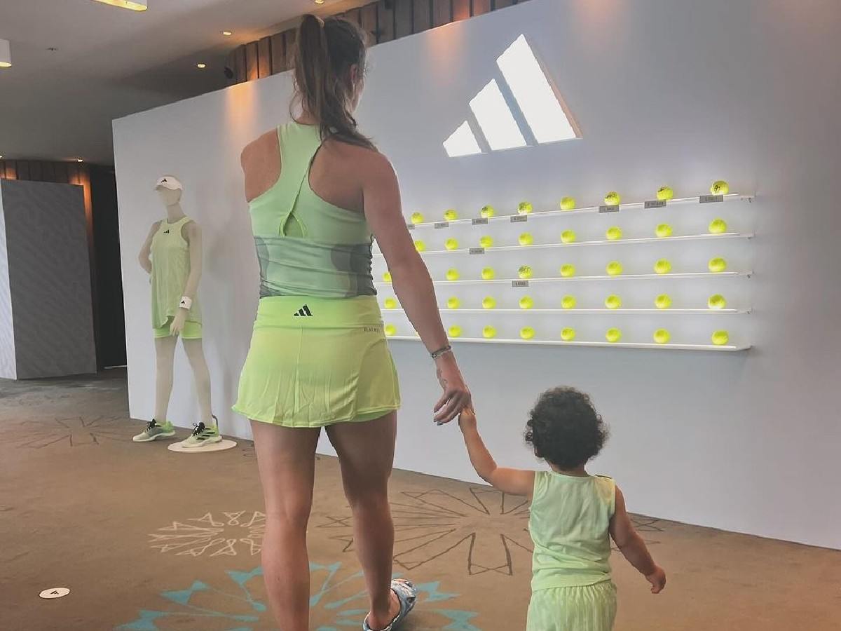 “It is nice to have her,” Tennis mom Elina Svitolina opens up on spending quality time with baby Skai and husband Gael Monfils in 2024 Australian Open