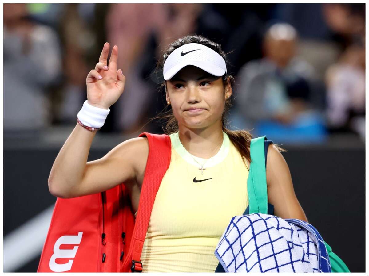 “She was going to have to beat me,” Emma Raducanu shares what inspired her to fight through her illness and complete the game against Wang Yafan