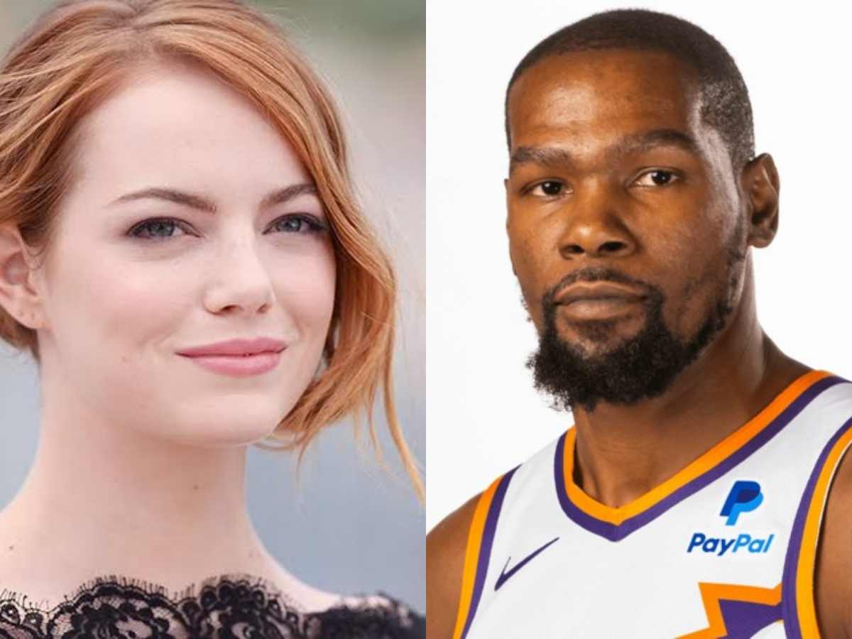 Kevin Durant reacts to ‘Walking legend’ Emma Stone lighting up Phoenix Suns game against Lakers with presence in arena