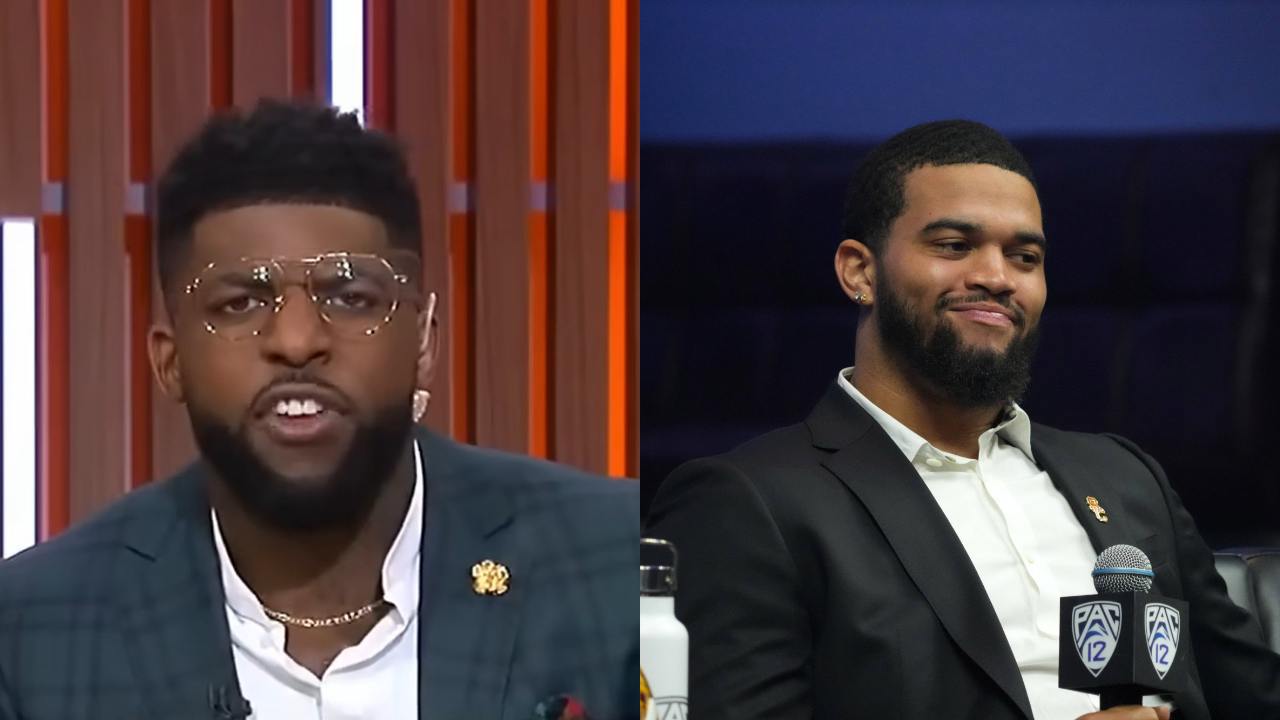 “Worst analyst in sports!” – Emmanuel Acho’s bizarre take on Chicago drafting Caleb Williams goes viral, analyst gets mercilessly trolled by Clay Harbor, and NFL fans