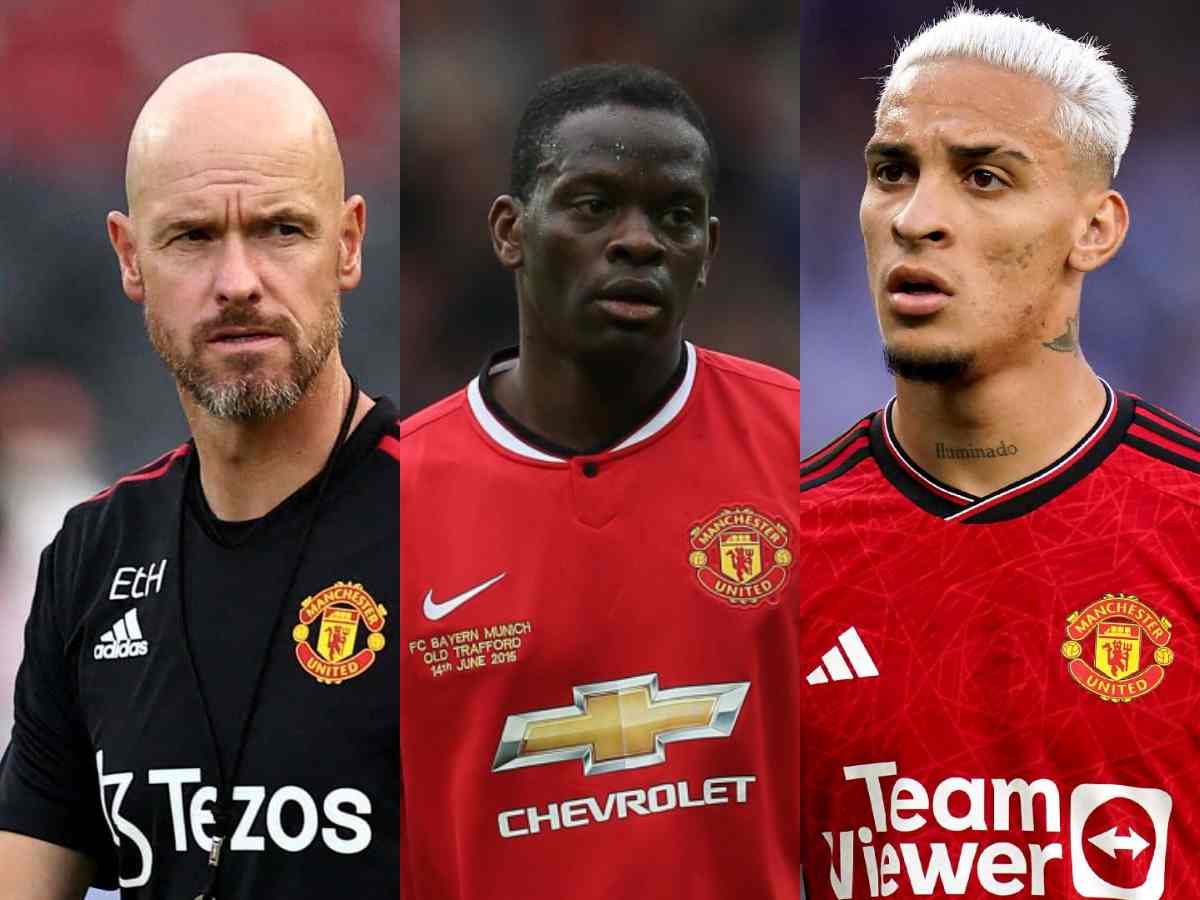 Louis Saha indirectly blames manager Erik ten Hag for Antony’s failed stint with Manchester United