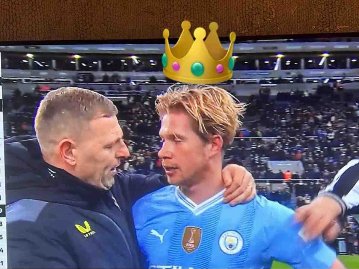 Erling Haaland's Instagram story after Manchester City's win