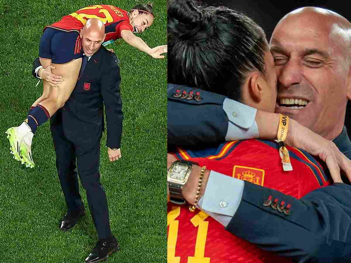 Ex-RFEF president, Luis Rubiales was banned by FIFA over three incidents in the 2023 Women's WC final