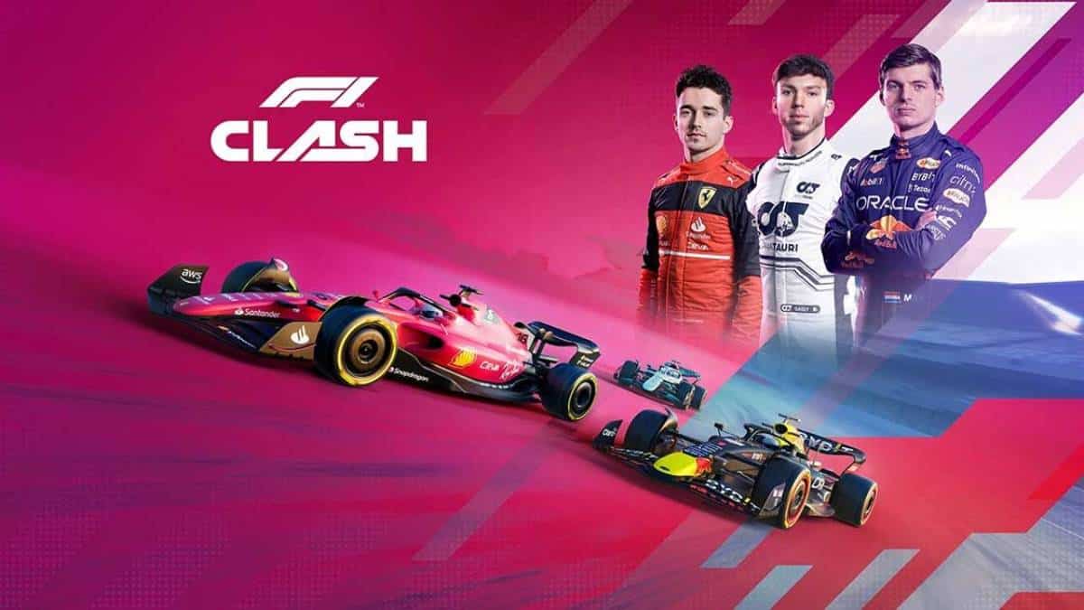 F1 Clash games