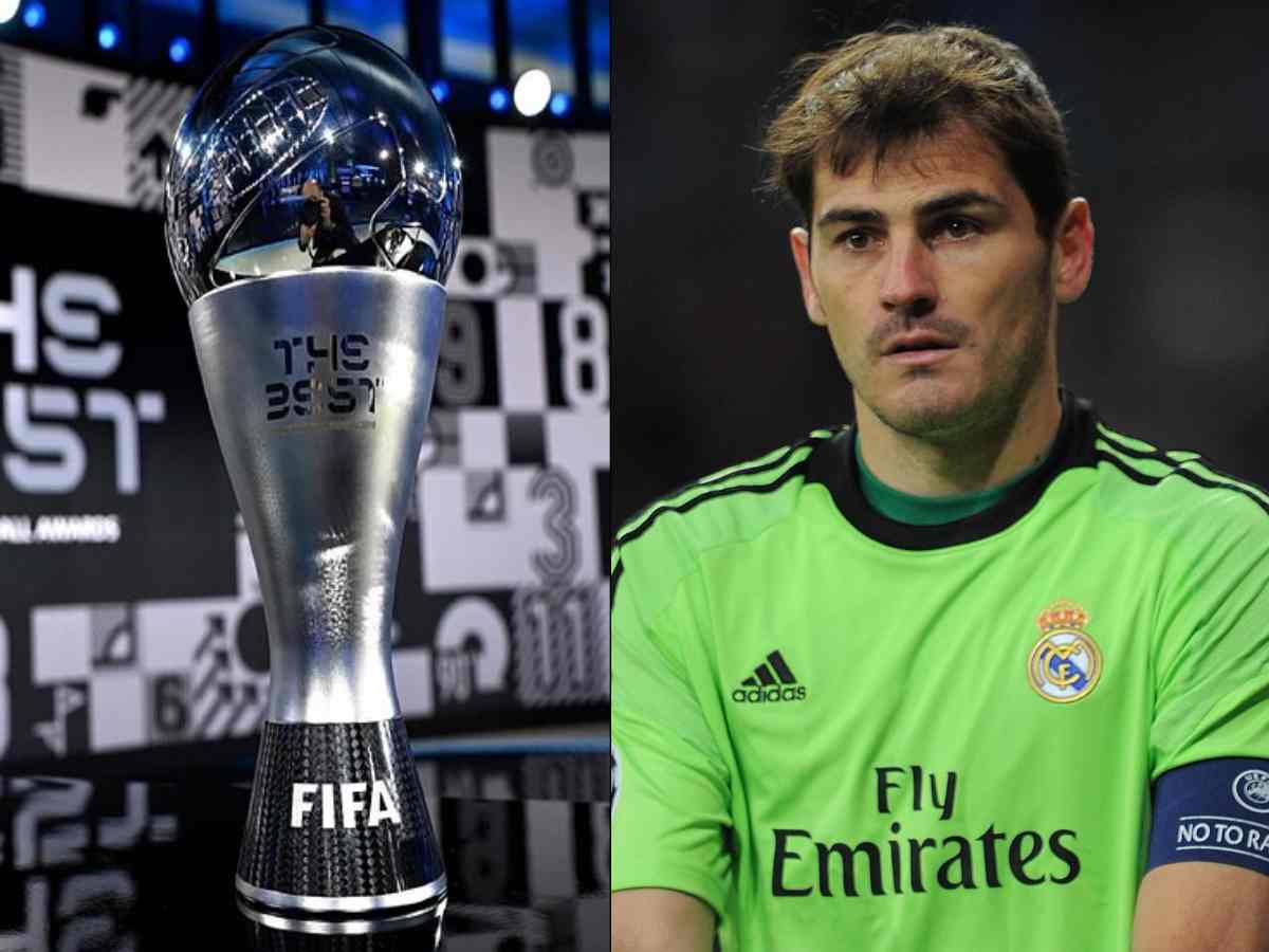 FIFA Best Awards and Iker Casillas