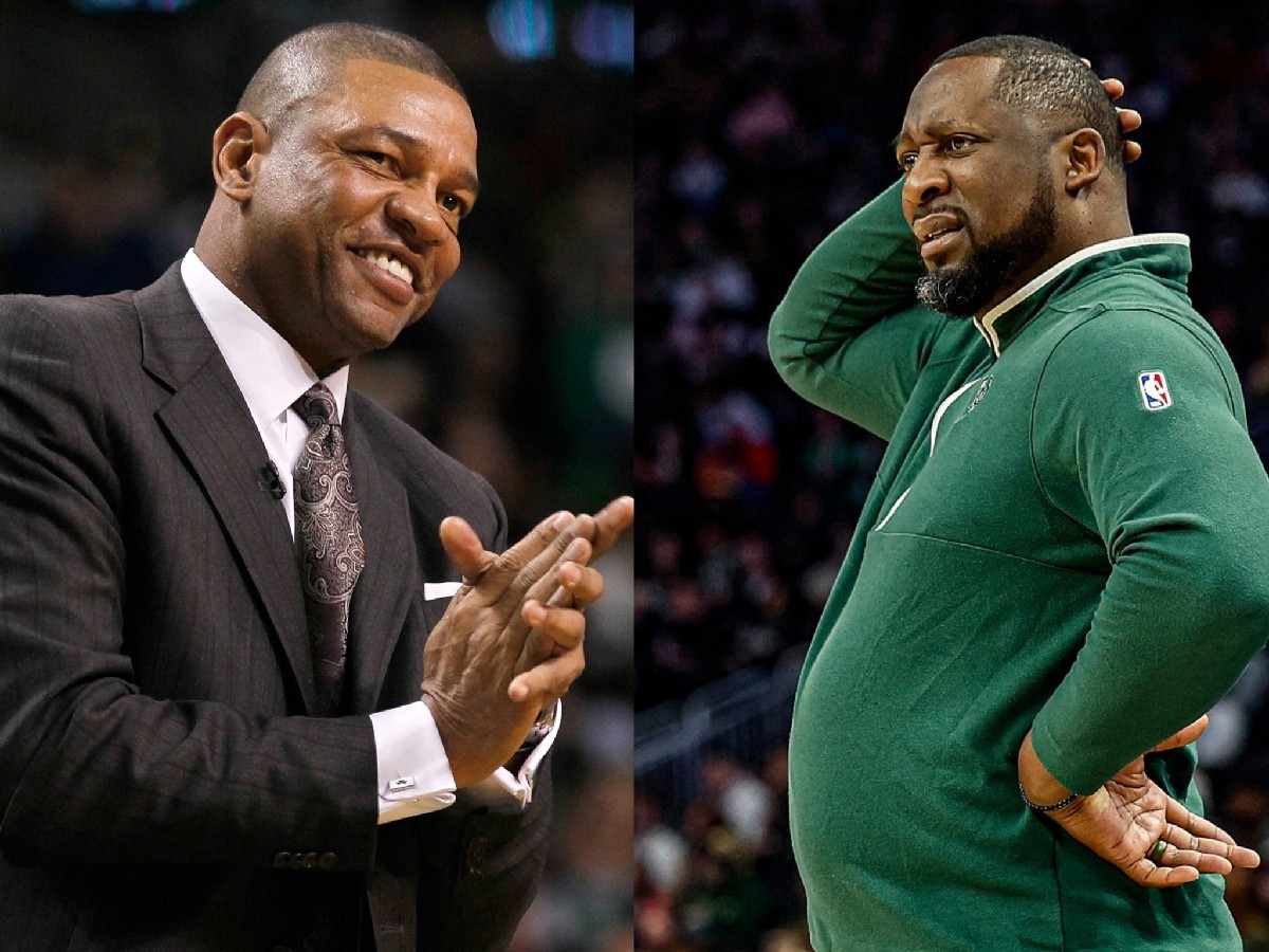 Fans are calling out Doc Rivers' appointment at the expense of Adrian Griffin