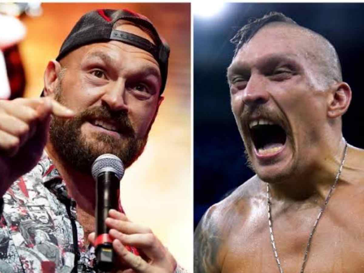 Fans eagerly waiting for Tyson Fury vs Oleksandr Usyk fight