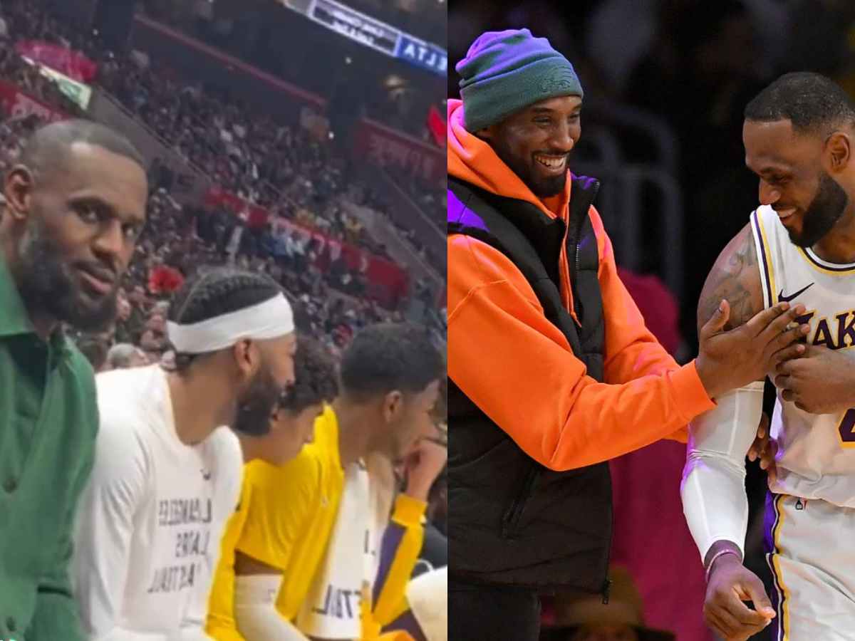 “Rot in hell” – LeBron James SHOCKINGLY asked why he ‘sacrificed’ Kobe Bryant in bizarre fan-interaction; netizens disgusted by video