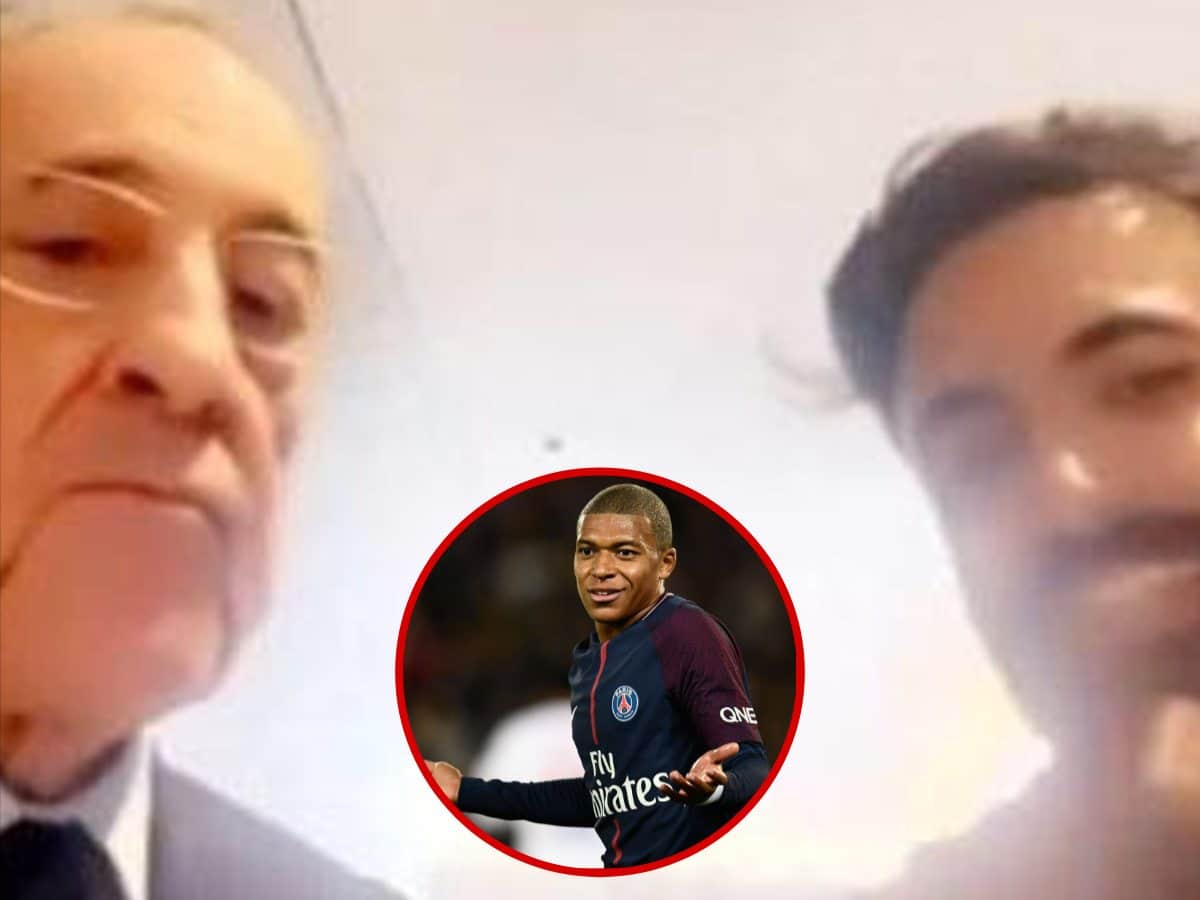 WATCH: Real Madrid president Florentino Perez AGREES with a fan over this Kylian Mbappe statement!