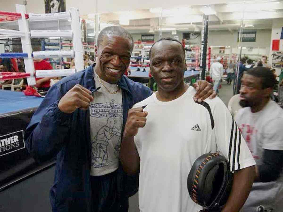 WATCH: Floyd Mayweather’s father and uncle compete in a hilarious speed contest