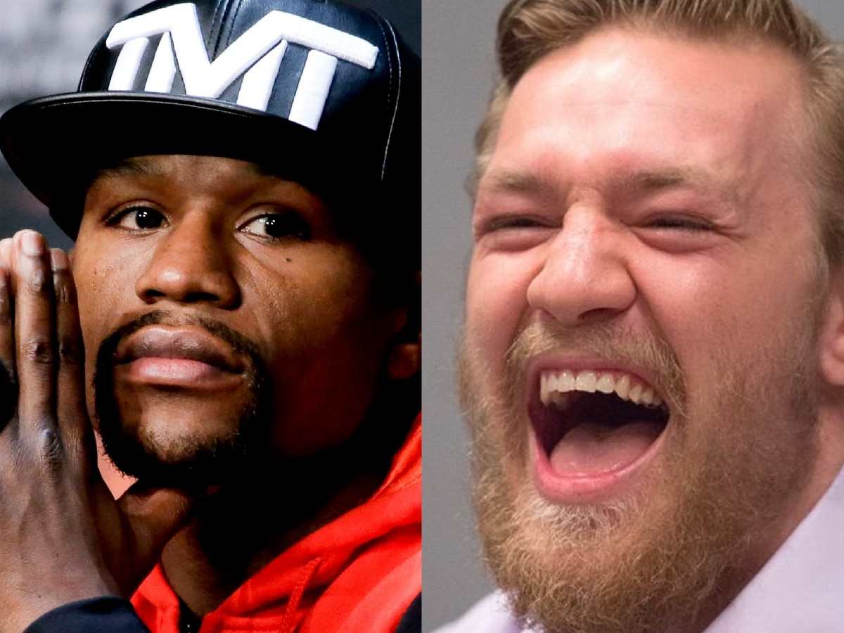 Fight fans react to Conor McGregor trolling Floyd Mayweather with his suit-slur