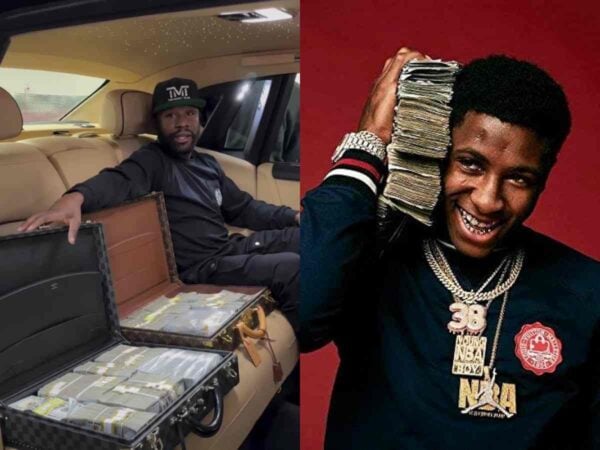 Floyd Mayweather and NBA YoungBoy