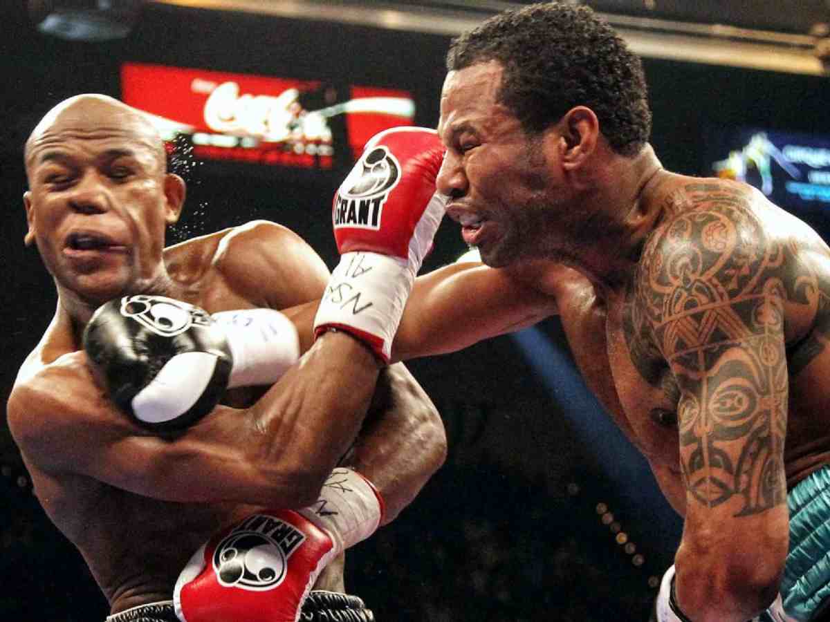 “He would wait for guys to be past their prime,” Legendary rival Shane Mosley EXPOSES Floyd Mayweather’s fear of losing killed boxing