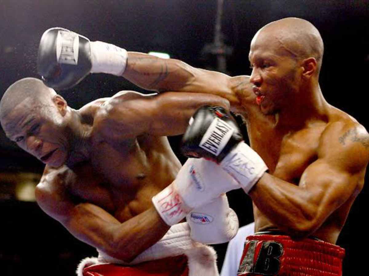 Floyd 'pretty boy' Mayweather in his early fights