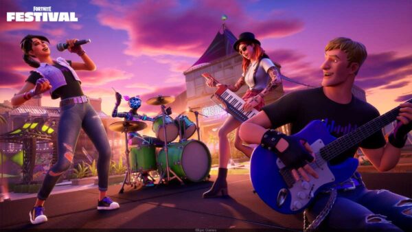 How to use a Guitar Controller in Fortnite Festival mode?