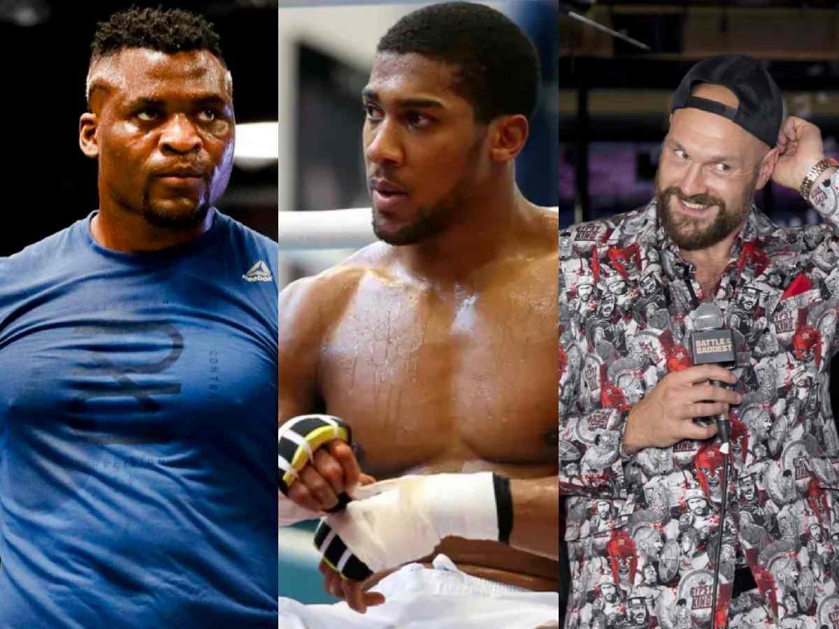 “I should be champion now,” Anthony Joshua believes Francis Ngannou beat Tyson Fury after knocking out ‘The Predator’