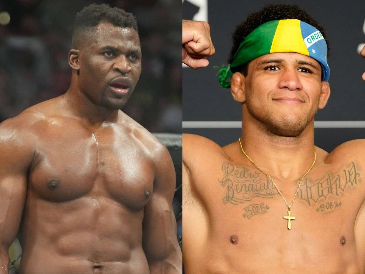 “I was so afraid,” 175-pounder Gilbert Burns shockingly reveals POPPING Francis Ngannou’s arm in training