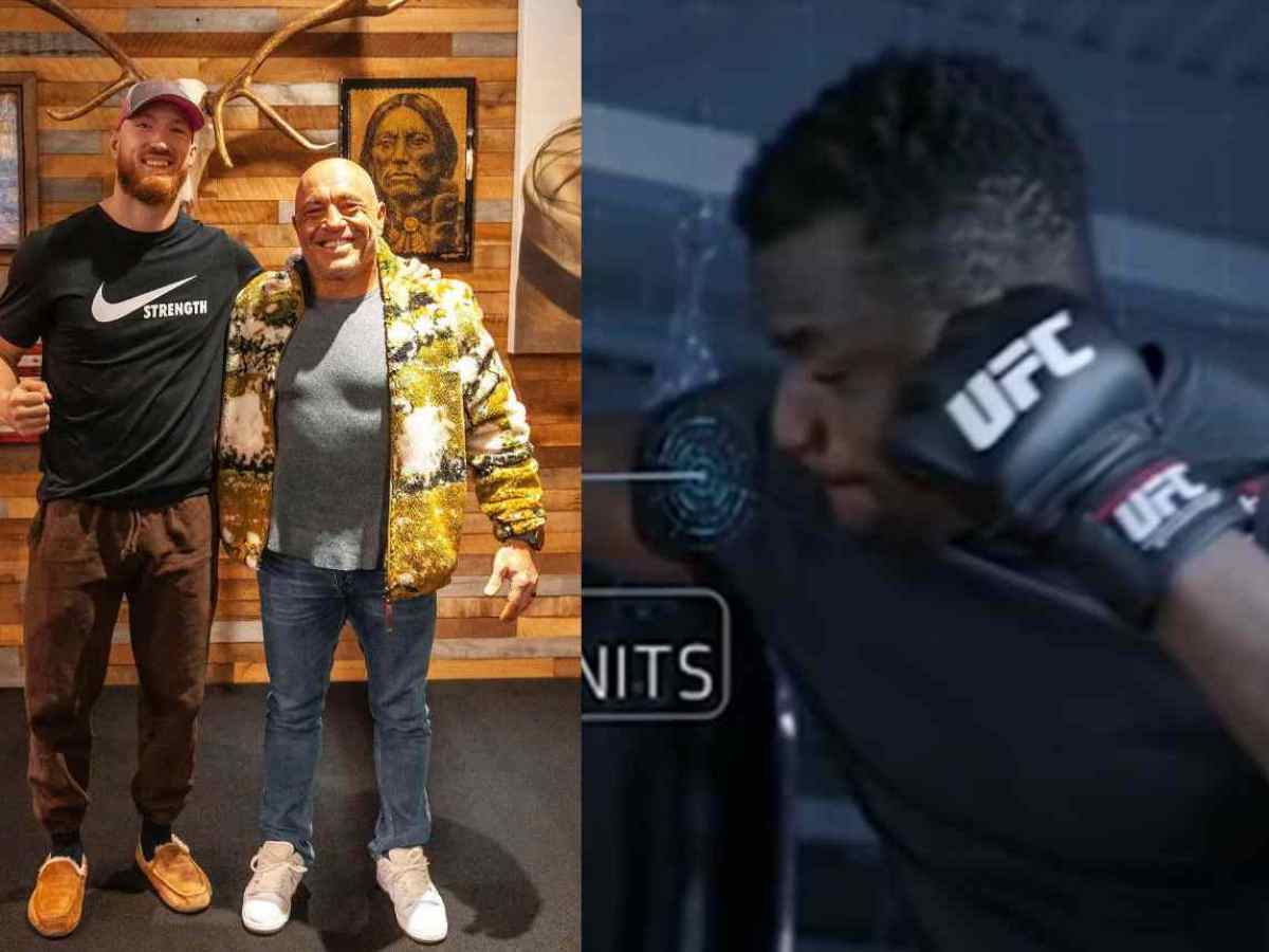 WATCH: Joe Rogan releases video proof of Francis Ngannou’s punch record getting broken by UFC star Joe Pyfer