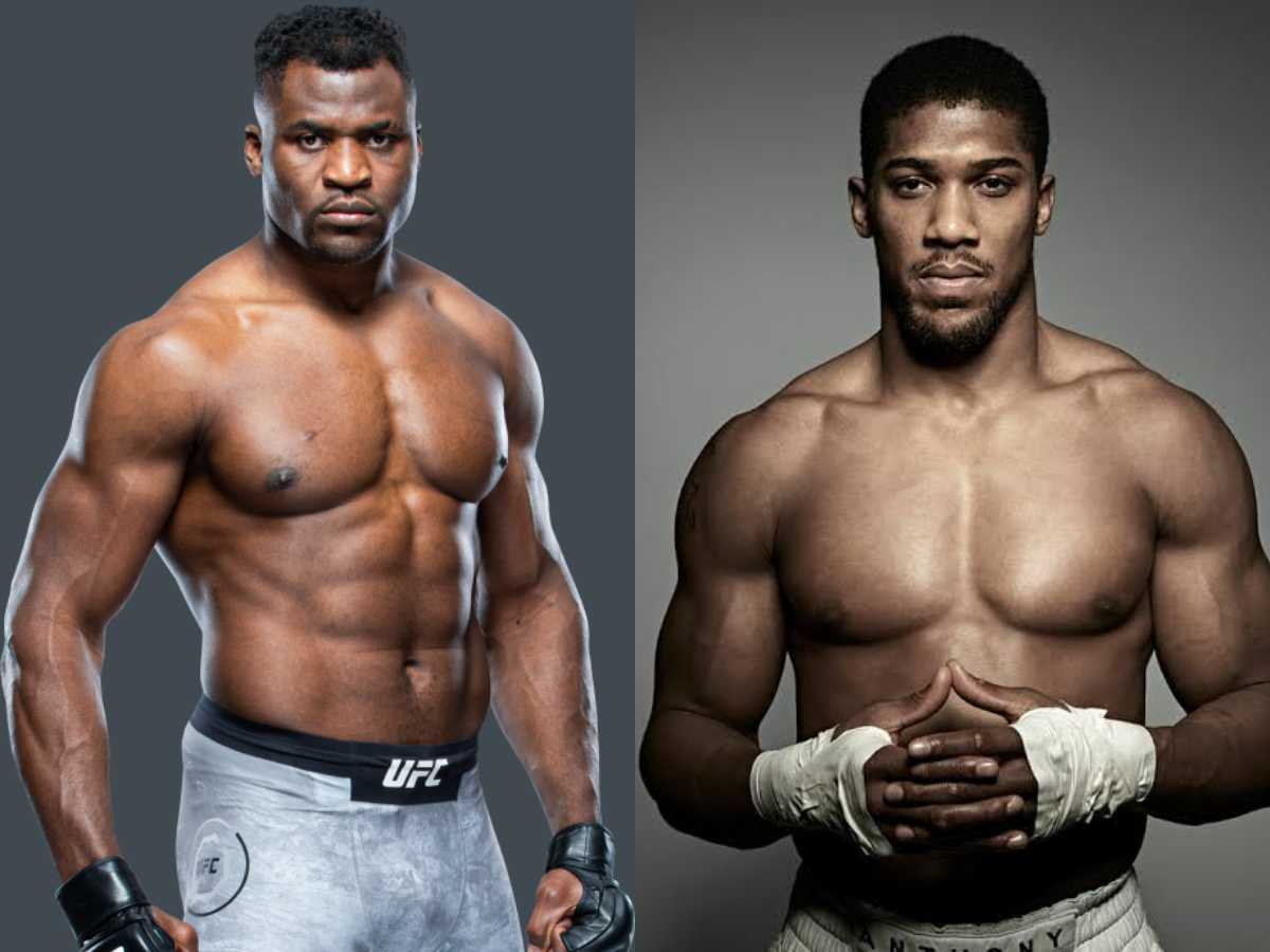 “The Saudis got that bag” – Francis Ngannou and Anthony Joshua’s combined $70+ million pay for upcoming showdown has fans in shock