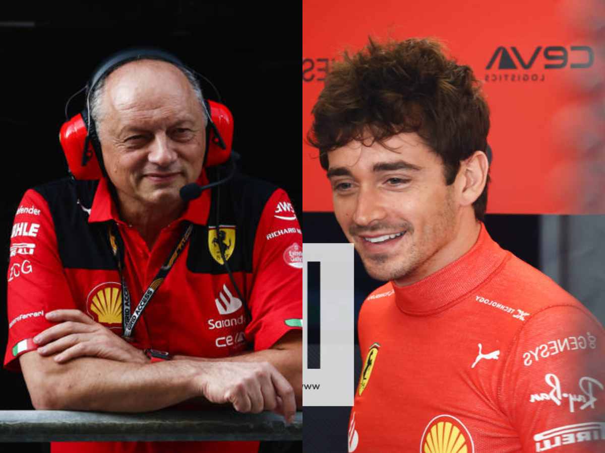 Fred Vasseur claims Ferrari and Charles Leclerc have the ‘same DNA’ after Monegasque’s mega contract extension