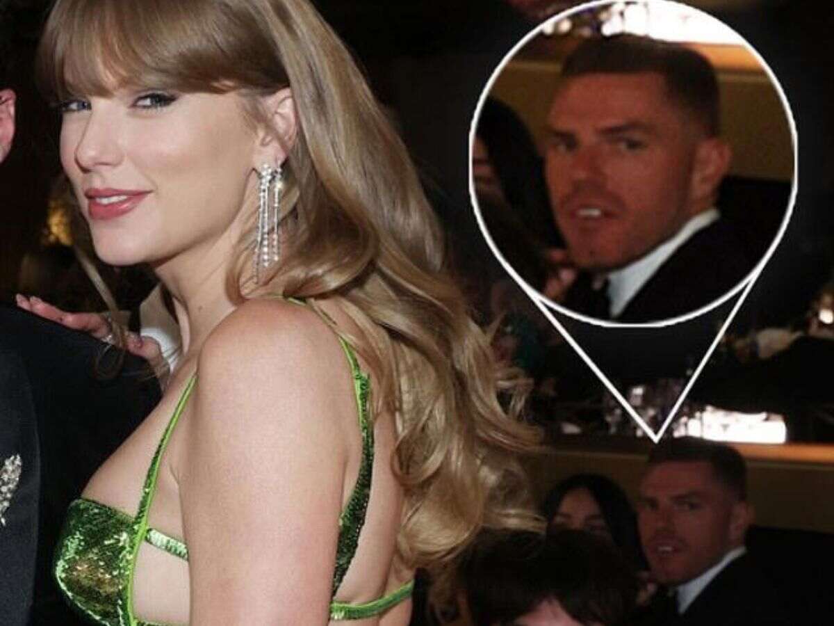 Freddie Freeman reportedly ‘photobombs’ Taylor Swift becoming an accidental star at Golden Globes