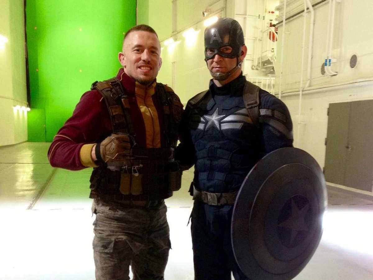 GSP with Captain America in the Marvel Cinematic Universe (MCU)