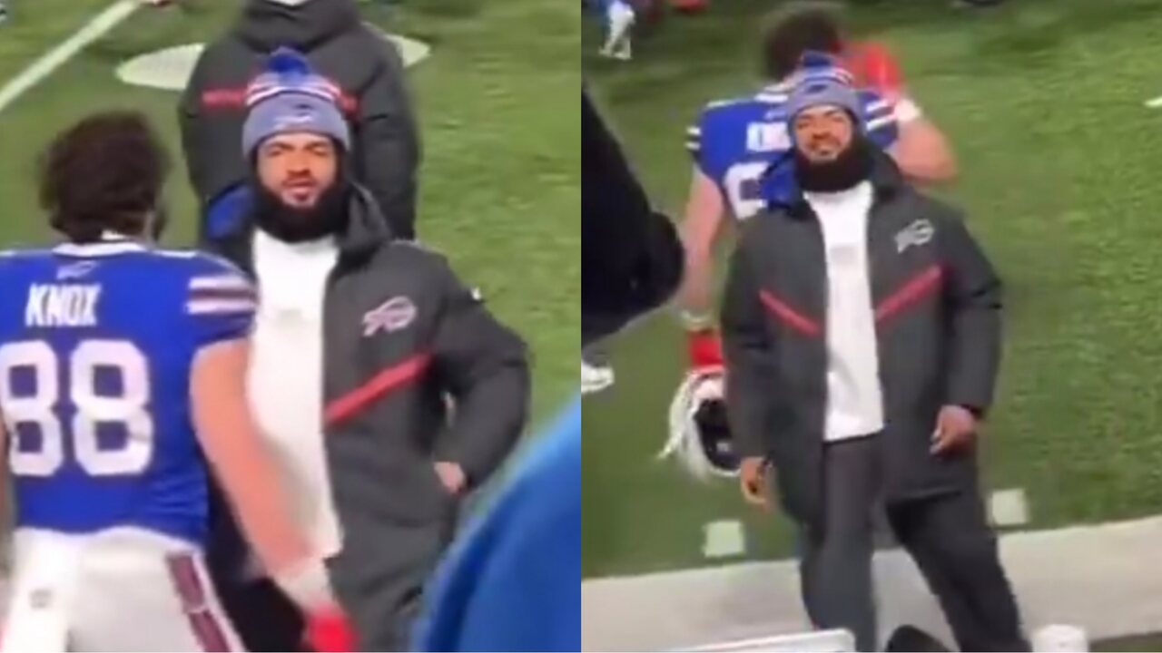 WATCH: “F**k you!” – Bills WR Gabe Davis got into a heated NSFW verbal exchange with fans after losing to the Chiefs