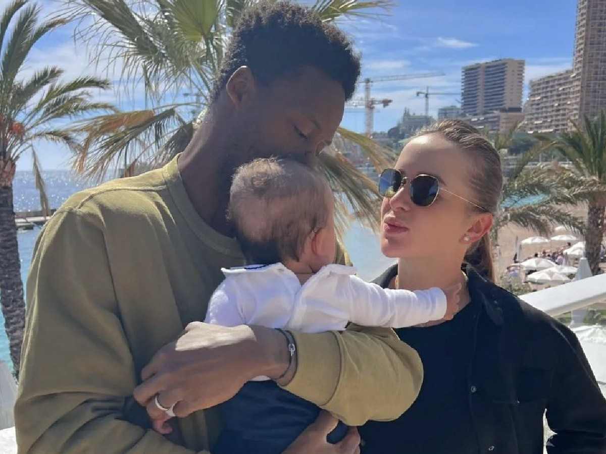 “We have a beautiful sport but…,” Tennis dad Gael Monfils expresses awe at female athletes who are acing it at motherhood and on court