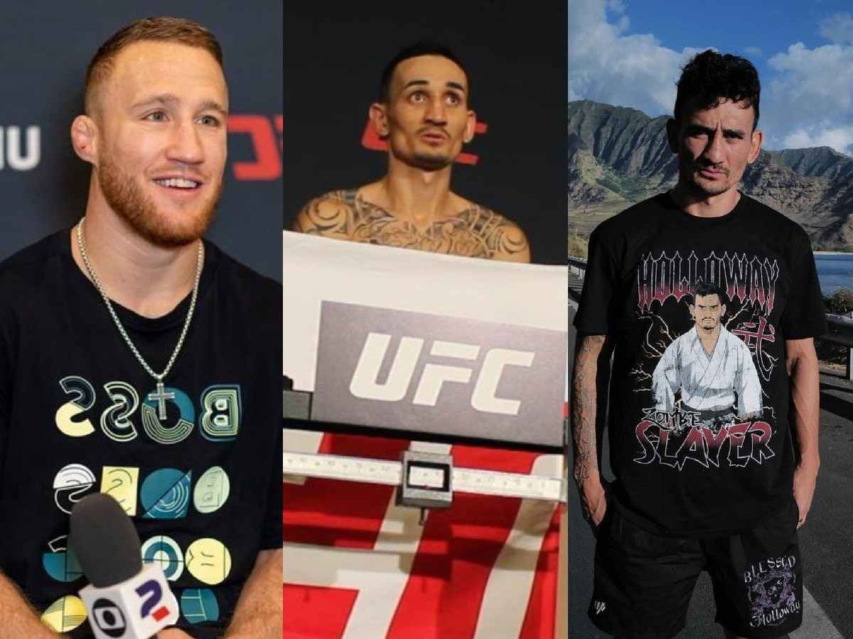 “No way they were going to see that with naked eye,” Justin Gaethje recalls the ‘Towelgate’ situation with Max Holloway ahead of UFC 300