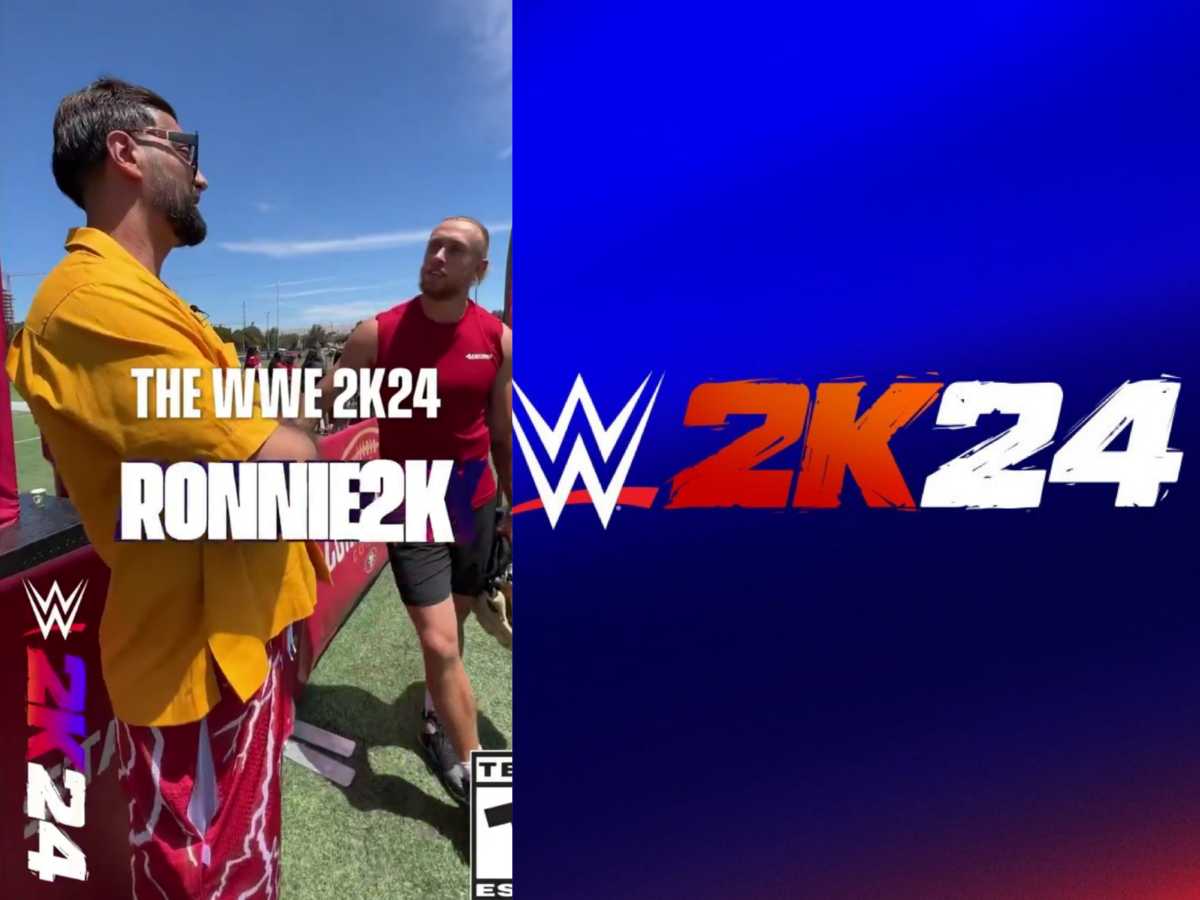 WATCH: San Francisco 49ers’ George Kittle predicts popular Superstar will be on the cover of WWE 2K24