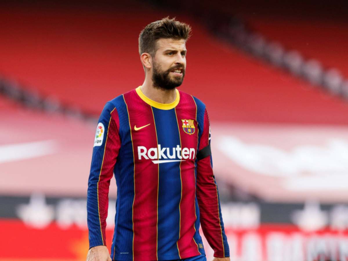 Gerard Pique at Barcelona