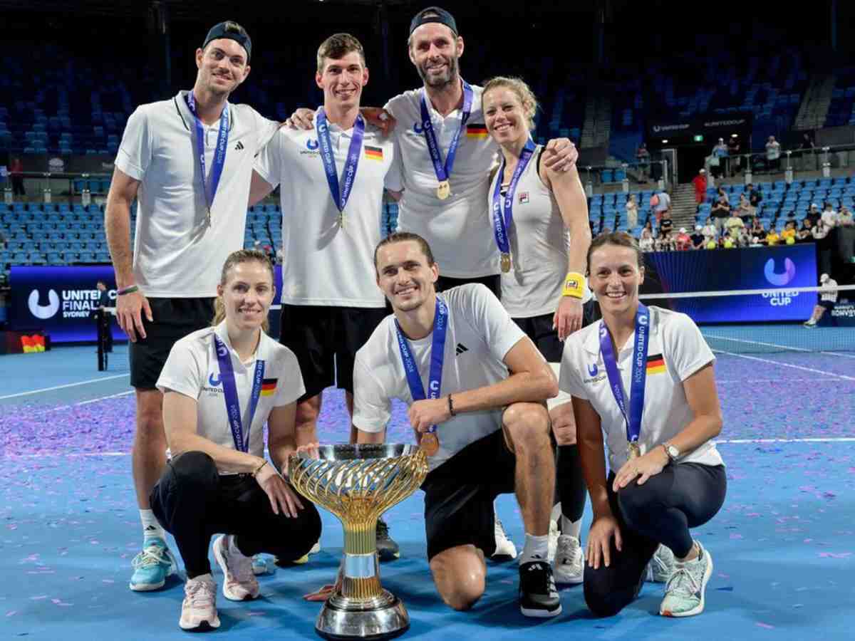 Former tennis legend Billie Jean King posts a congratulatory message for the United Cup winning Germany, applauds Swiatek for her performance. 